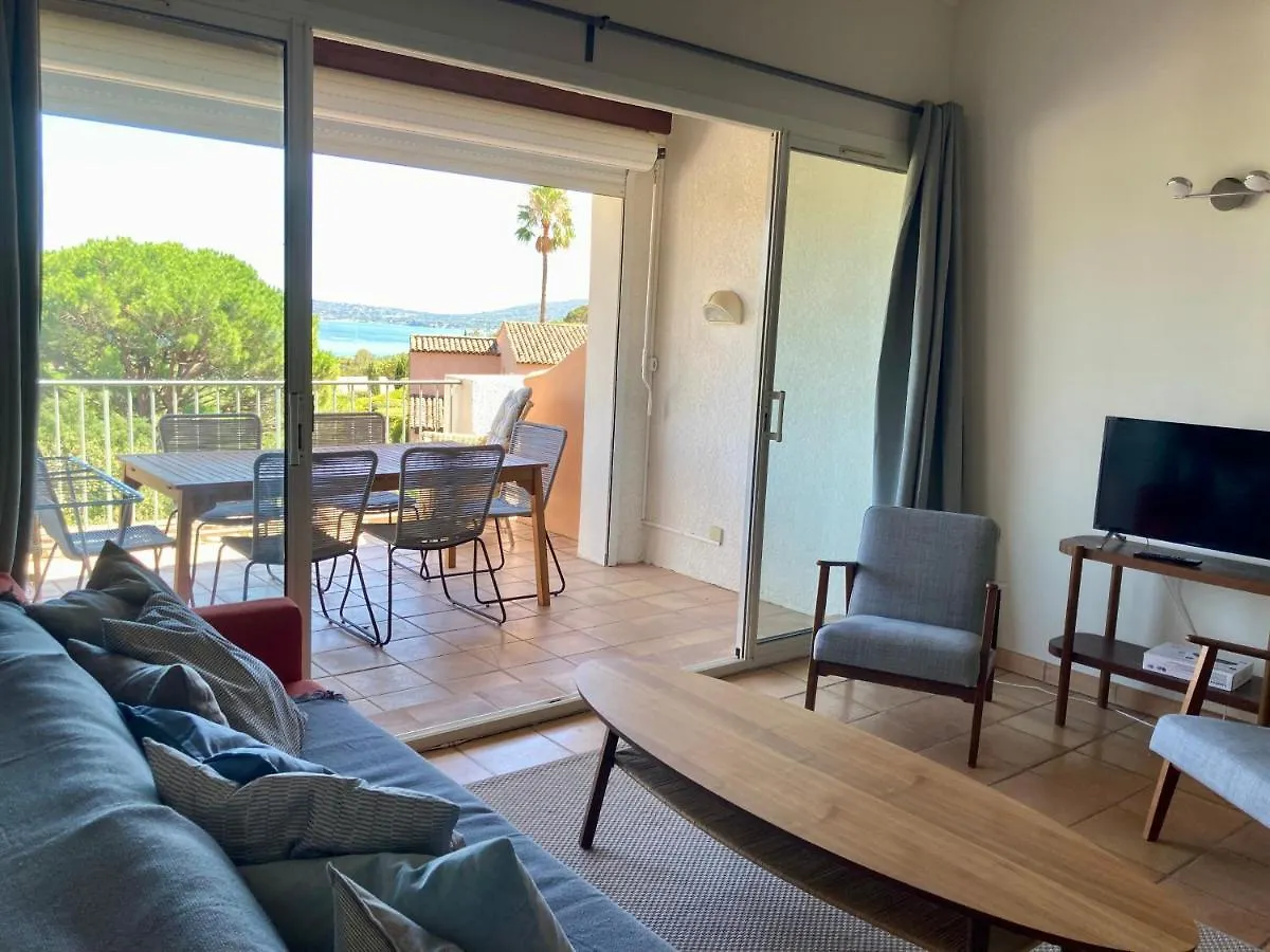 Les Restanques 3120 Vue Mer 3 Chambres Grimaud Apartment