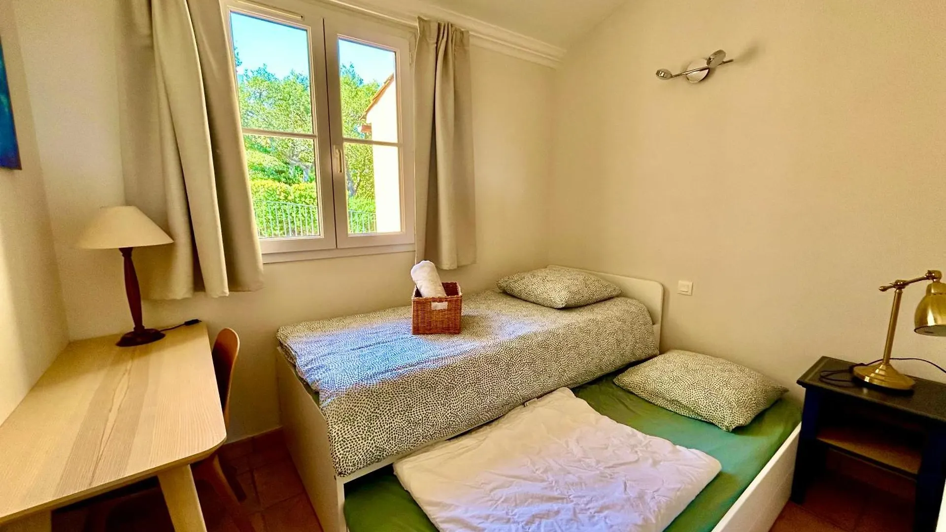 Les Restanques 3120 Vue Mer 3 Chambres Grimaud Apartment